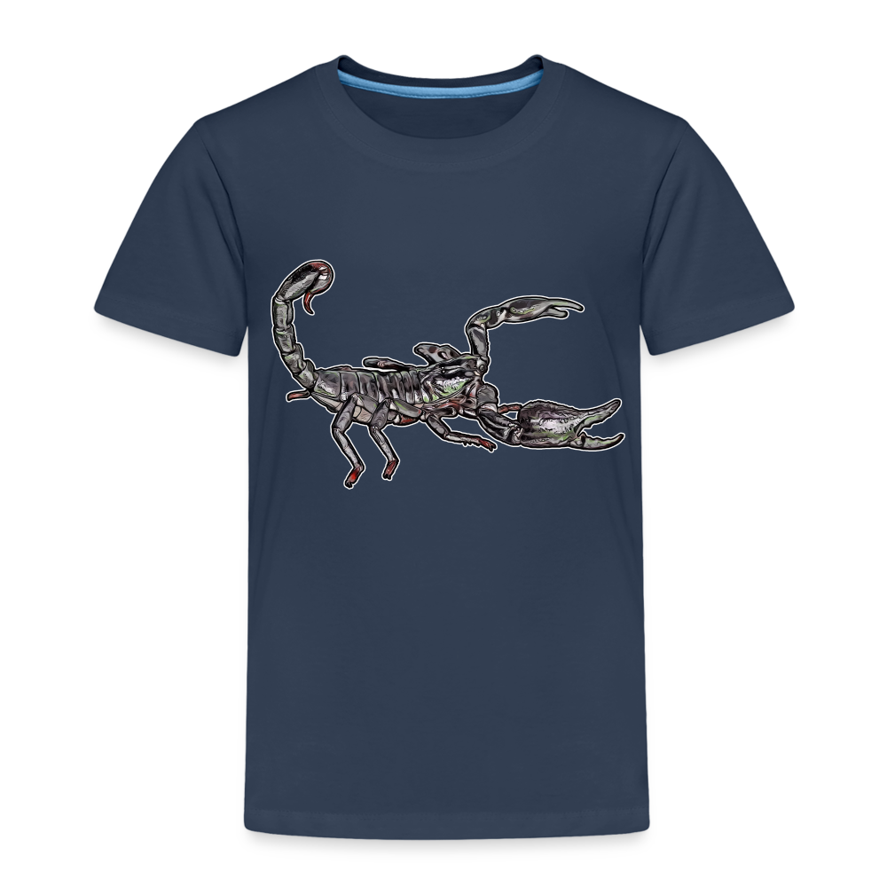 Kinder Basic T-Shirt Heterometrus silenus - Navy