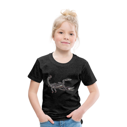 Kinder Basic T-Shirt Heterometrus silenus - Anthrazit