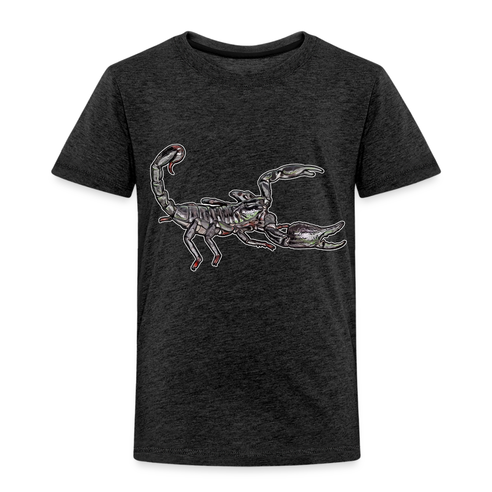Kinder Basic T-Shirt Heterometrus silenus - Anthrazit