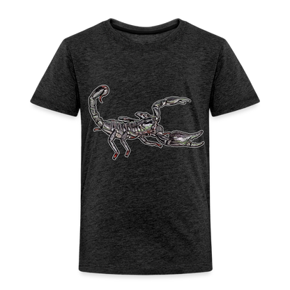 Kinder Basic T-Shirt Heterometrus silenus - Anthrazit