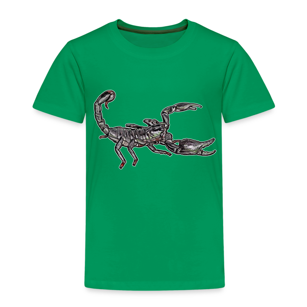 Kinder Basic T-Shirt Heterometrus silenus - Kelly Green