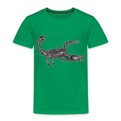 Kinder Basic T-Shirt Heterometrus silenus - Kelly Green