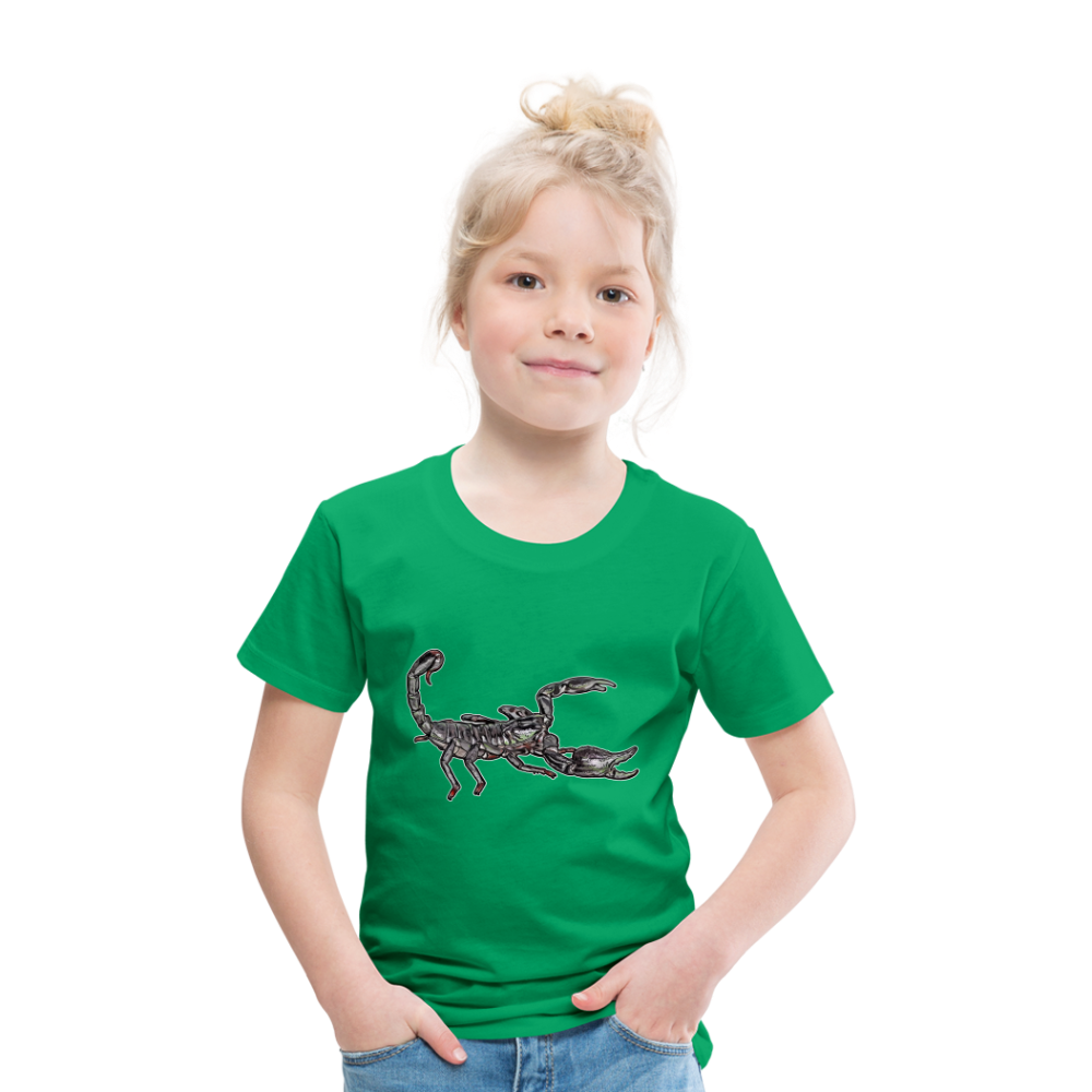 Kinder Basic T-Shirt Heterometrus silenus - Kelly Green