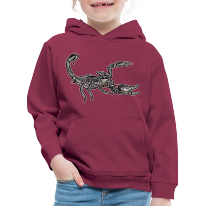 Kinder Hoodie Heterometrus silenus - Bordeaux