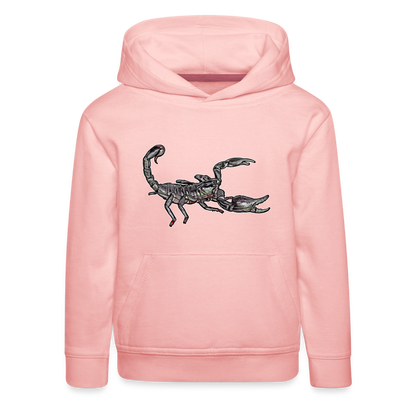 Kinder Hoodie Heterometrus silenus - Kristallrosa