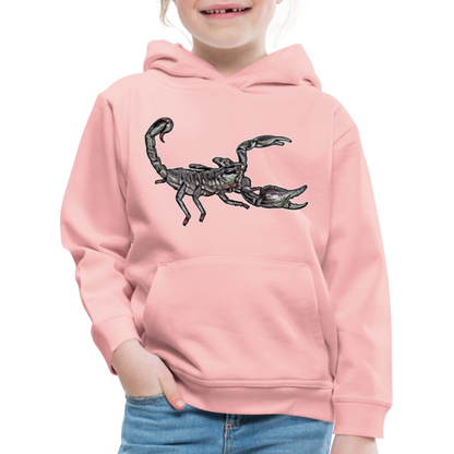 Kinder Hoodie Heterometrus silenus - Kristallrosa