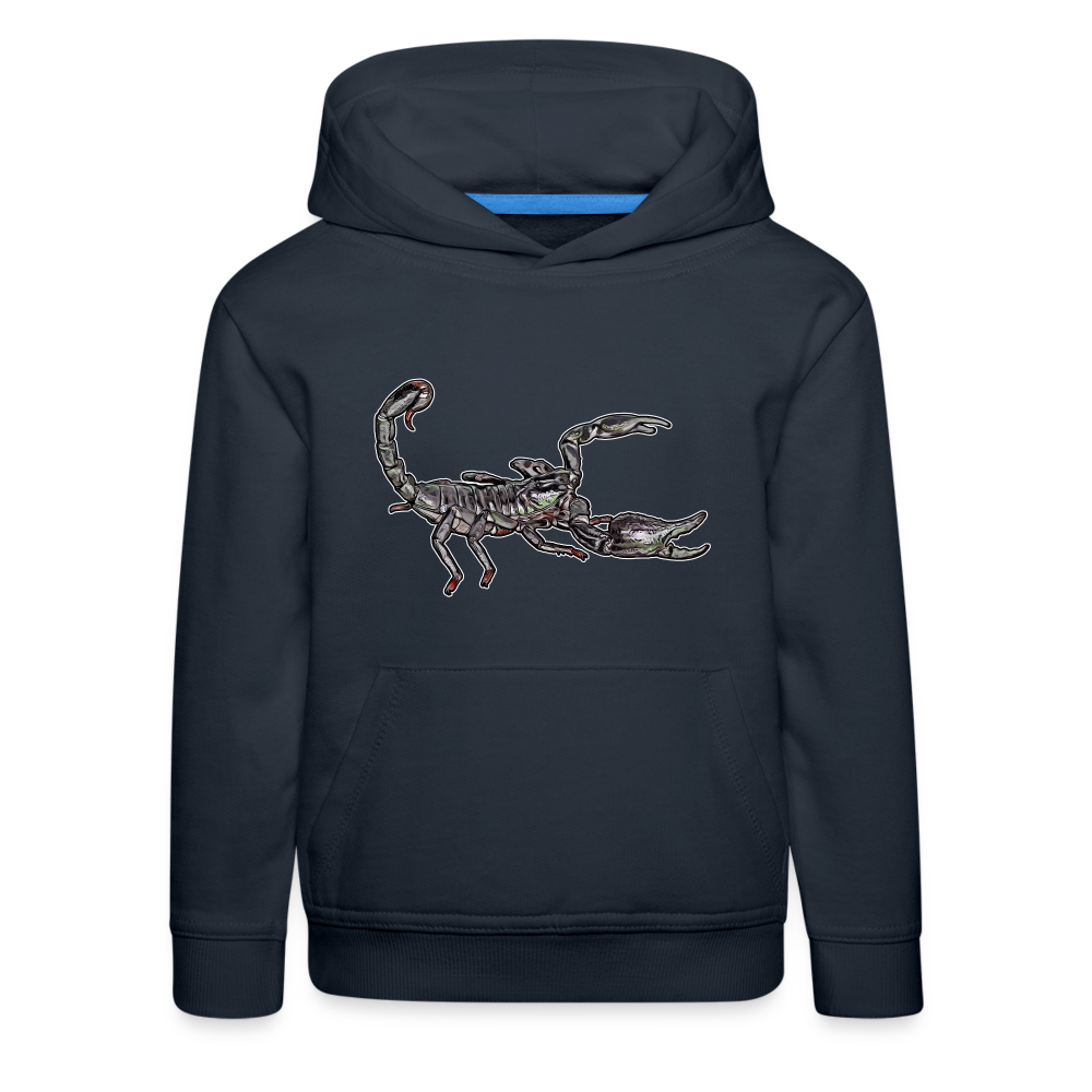 Kinder Hoodie Heterometrus silenus - Navy