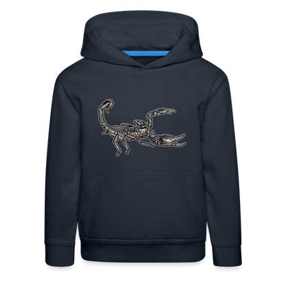 Kinder Hoodie Heterometrus silenus - Navy