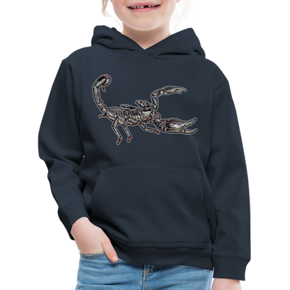 Kinder Hoodie Heterometrus silenus - Navy