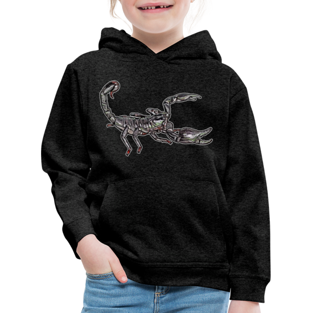 Kinder Hoodie Heterometrus silenus - Anthrazit