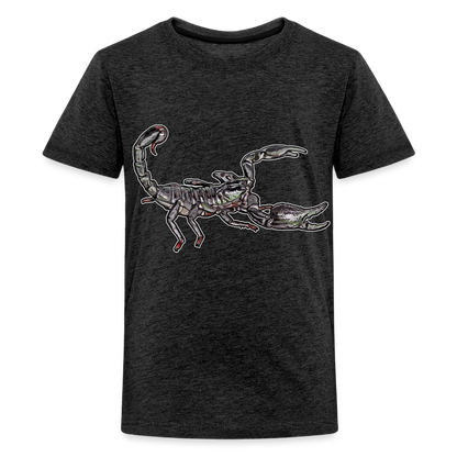 Teenager Basic T-Shirt Heterometrus silenus - Anthrazit