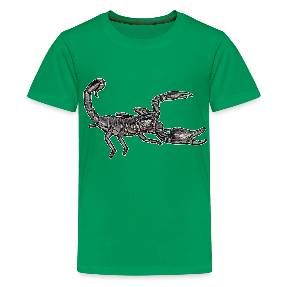 Teenager Basic T-Shirt Heterometrus silenus - Kelly Green