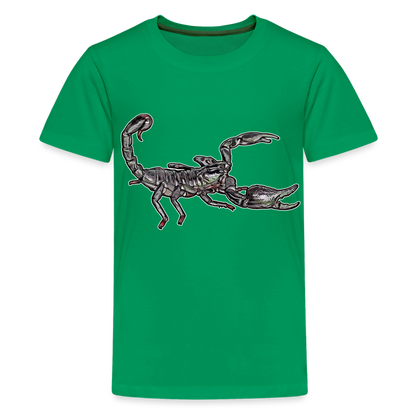 Teenager Basic T-Shirt Heterometrus silenus - Kelly Green