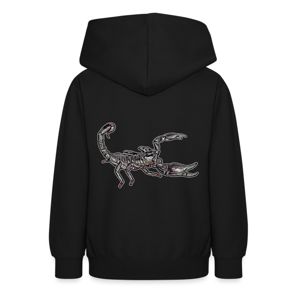 Teenager Hoodie Heterometrus silenus - Schwarz