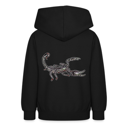 Teenager Hoodie Heterometrus silenus - Schwarz