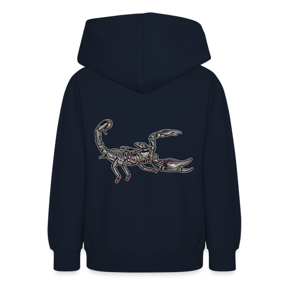 Teenager Hoodie Heterometrus silenus - Navy