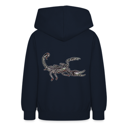 Teenager Hoodie Heterometrus silenus - Navy