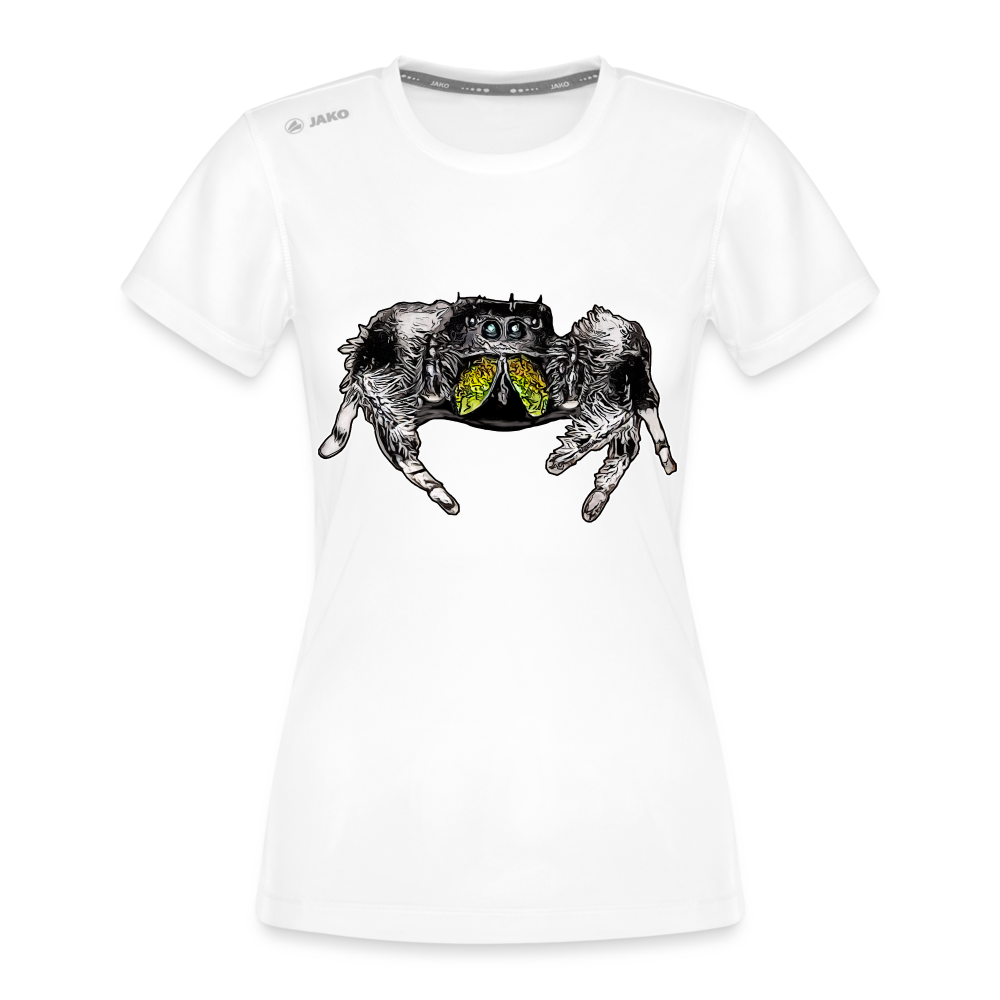 Frauen JAKO Sportswear T-Shirt Phidippus regius Rastafari male - weiß