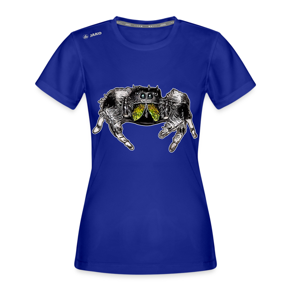 Frauen JAKO Sportswear T-Shirt Phidippus regius Rastafari male - Royalblau