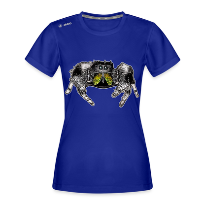 Frauen JAKO Sportswear T-Shirt Phidippus regius Rastafari male - Royalblau