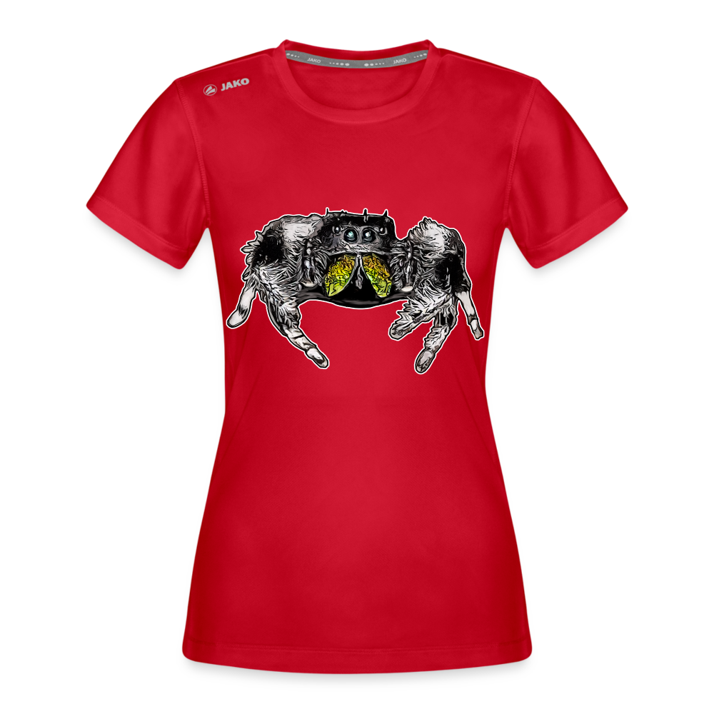 Frauen JAKO Sportswear T-Shirt Phidippus regius Rastafari male - Rot