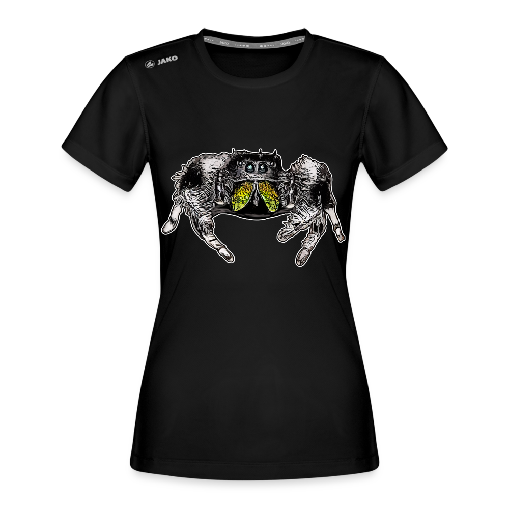 Frauen JAKO Sportswear T-Shirt Phidippus regius Rastafari male - Schwarz