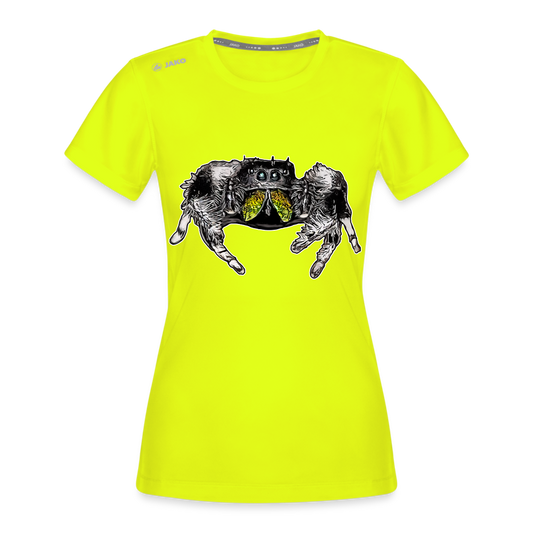 Frauen JAKO Sportswear T-Shirt Phidippus regius Rastafari male - Neongelb
