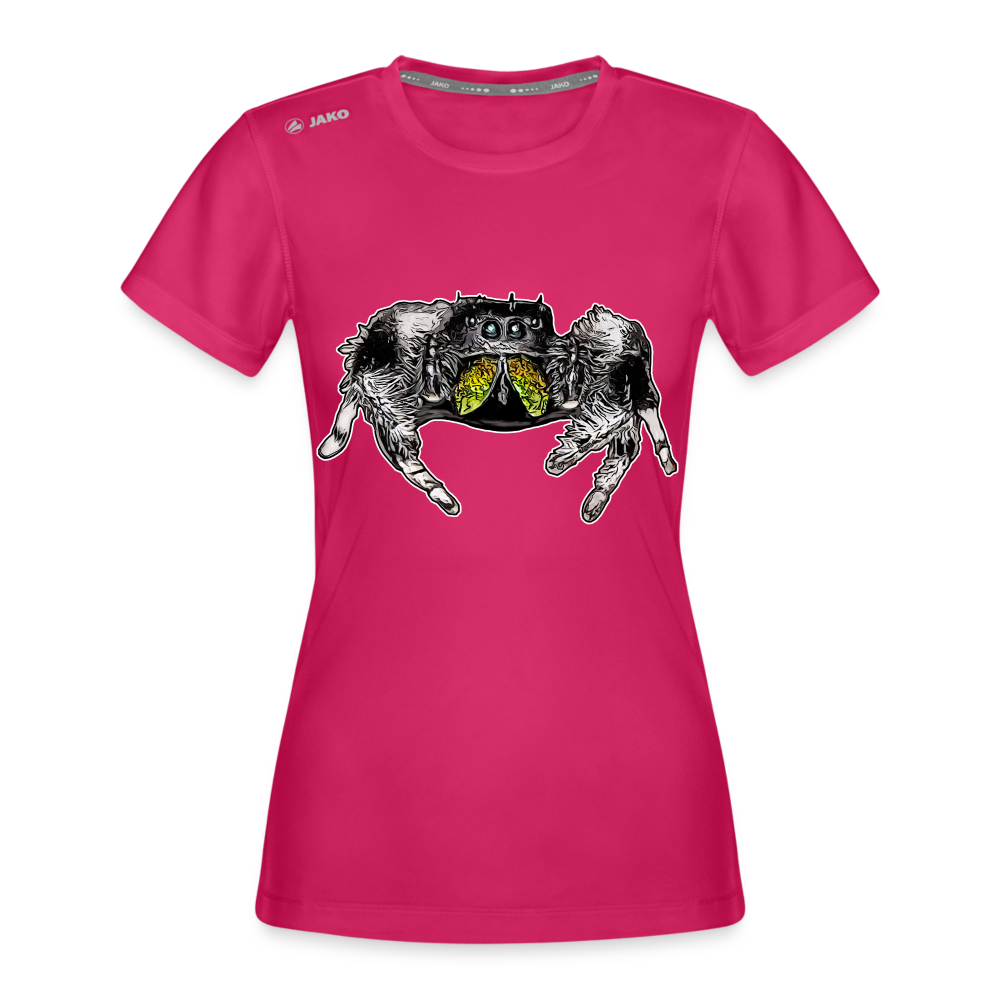 Frauen JAKO Sportswear T-Shirt Phidippus regius Rastafari male - dunkles Pink