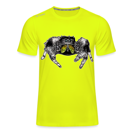 Männer JAKO Sportswear T-Shirt Phidippus regius Rastafari male - Neongelb