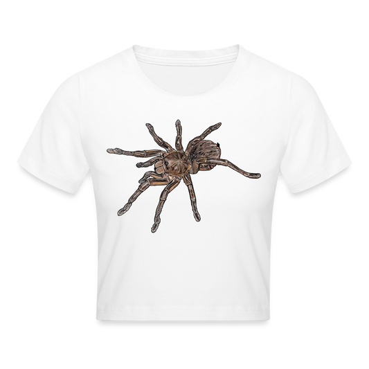 Crop T-Shirt Theraphosa stirmi juvenile - weiß