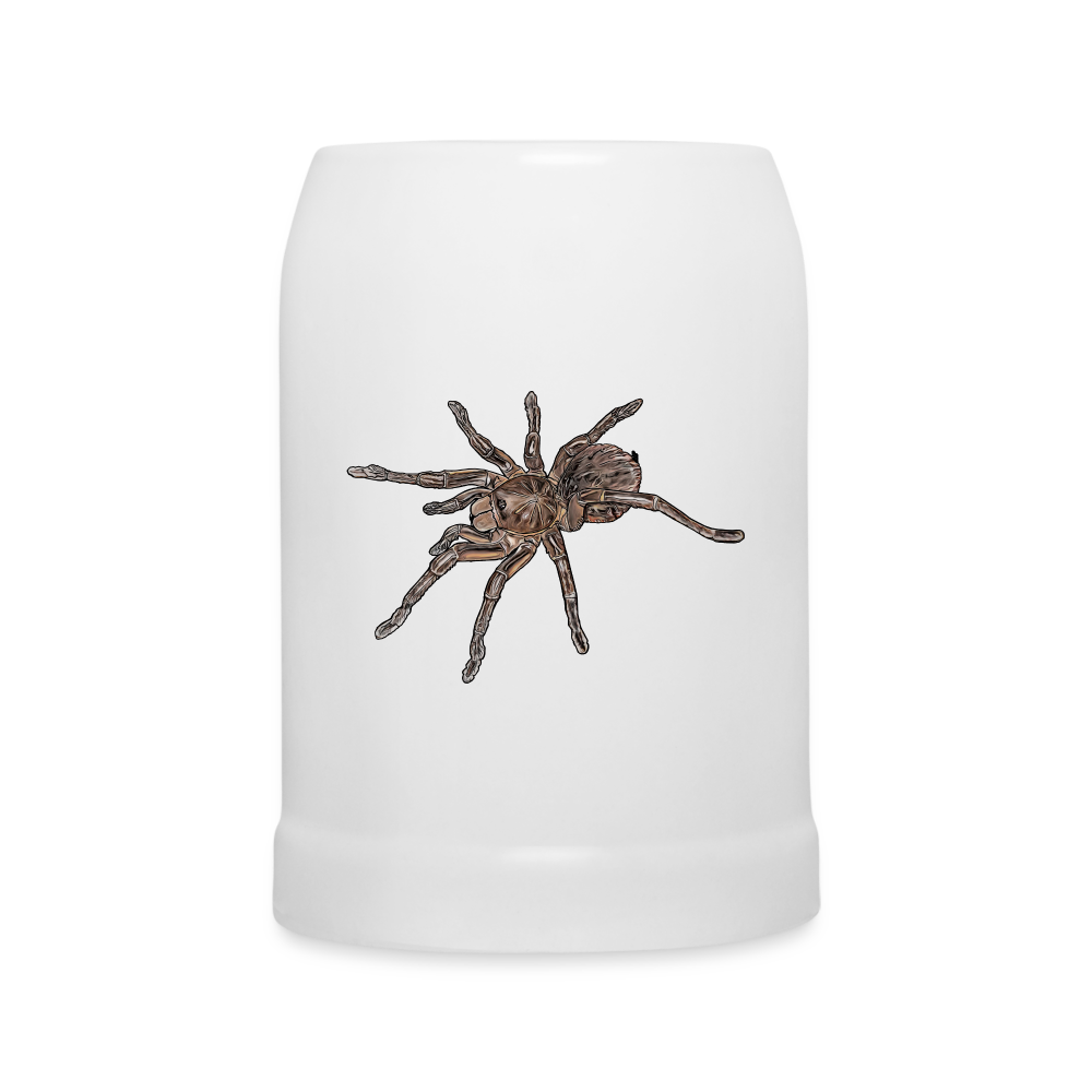 Bierkrug Theraphosa stirmi juvenile - weiß