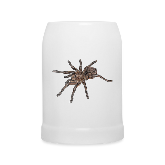 Bierkrug Theraphosa stirmi juvenile - weiß