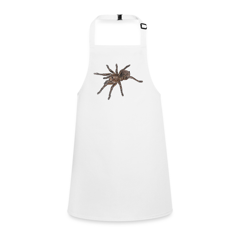 Kinder Kochschürze Theraphosa stirmi juvenile - weiß