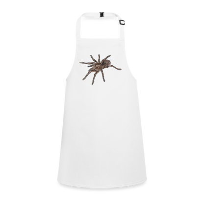 Kinder Kochschürze Theraphosa stirmi juvenile - weiß