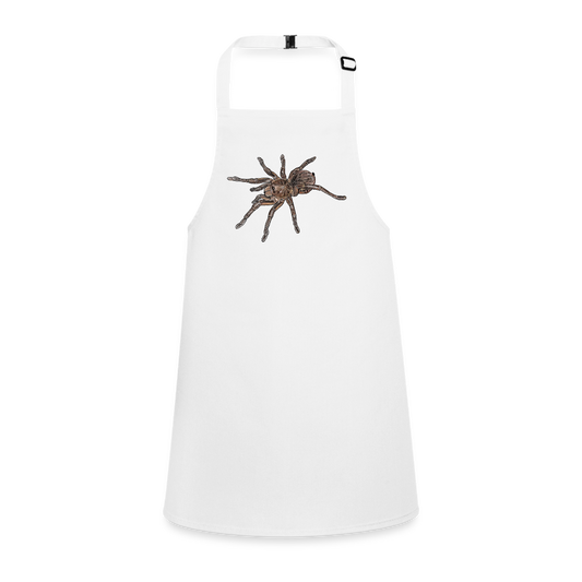 Kinder Kochschürze Theraphosa stirmi juvenile - weiß