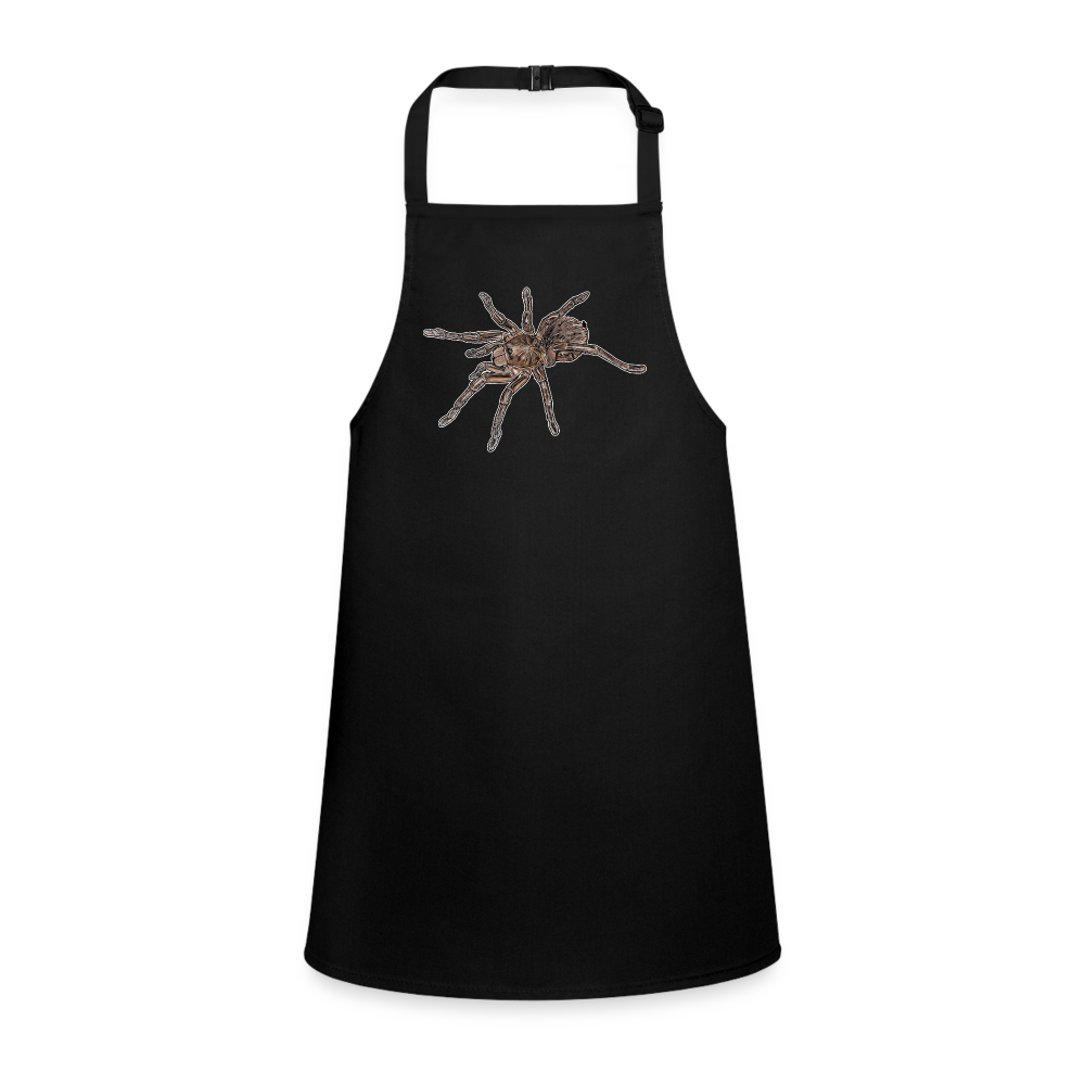 Kinder Kochschürze Theraphosa stirmi juvenile - Schwarz