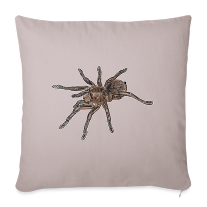 Sofakissen mit Füllung 44 x 44 cm Theraphosa stirmi juvenile - helles Taupe