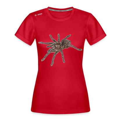 Frauen JAKO Sportswear T-Shirt Theraphosa stirmi juvenile - Rot