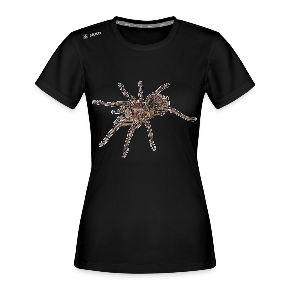 Frauen JAKO Sportswear T-Shirt Theraphosa stirmi juvenile - Schwarz