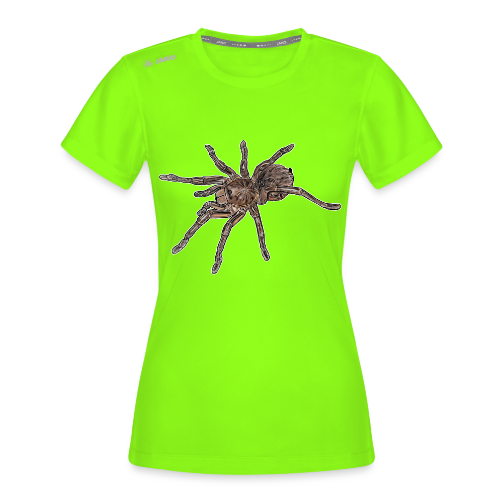 Frauen JAKO Sportswear T-Shirt Theraphosa stirmi juvenile - Neongrün