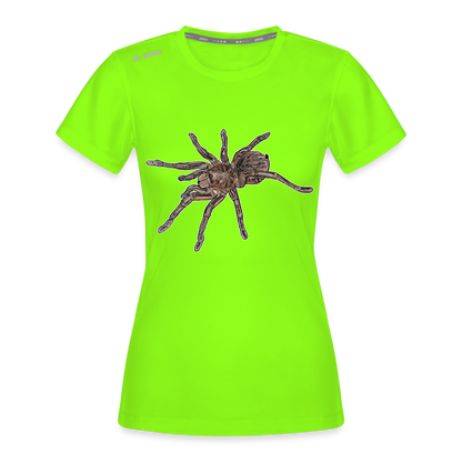 Frauen JAKO Sportswear T-Shirt Theraphosa stirmi juvenile - Neongrün