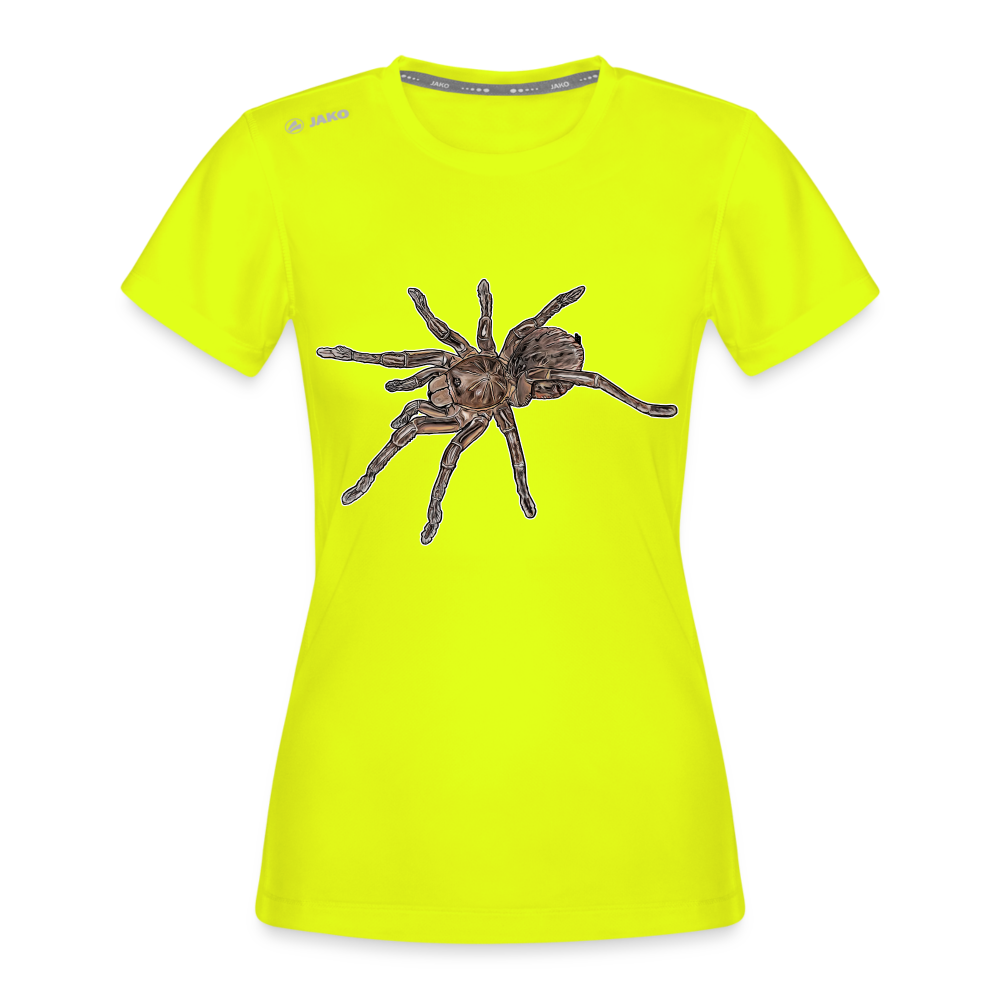 Frauen JAKO Sportswear T-Shirt Theraphosa stirmi juvenile - Neongelb