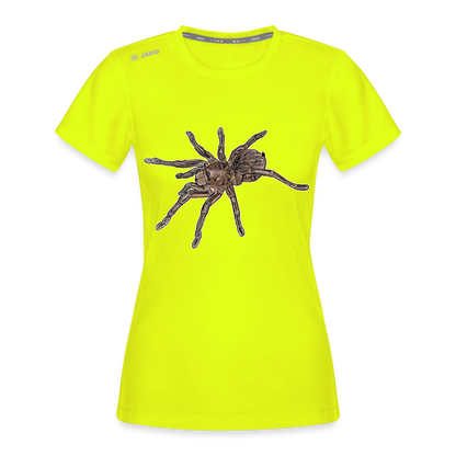 Frauen JAKO Sportswear T-Shirt Theraphosa stirmi juvenile - Neongelb