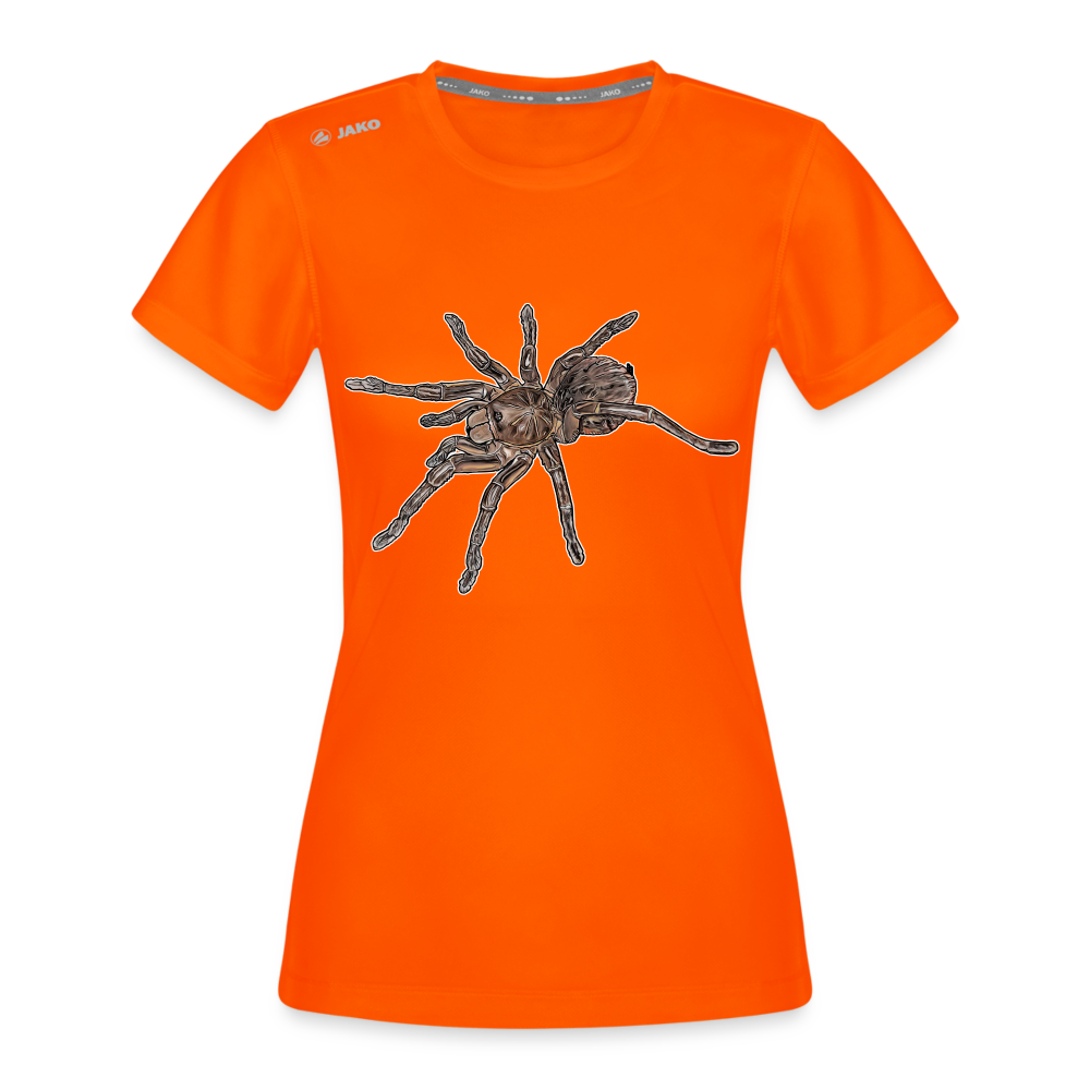 Frauen JAKO Sportswear T-Shirt Theraphosa stirmi juvenile - Neonorange