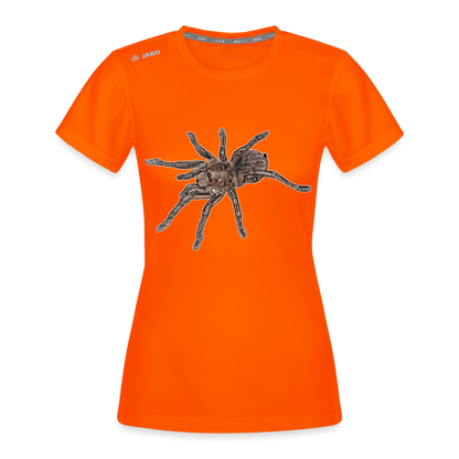 Frauen JAKO Sportswear T-Shirt Theraphosa stirmi juvenile - Neonorange