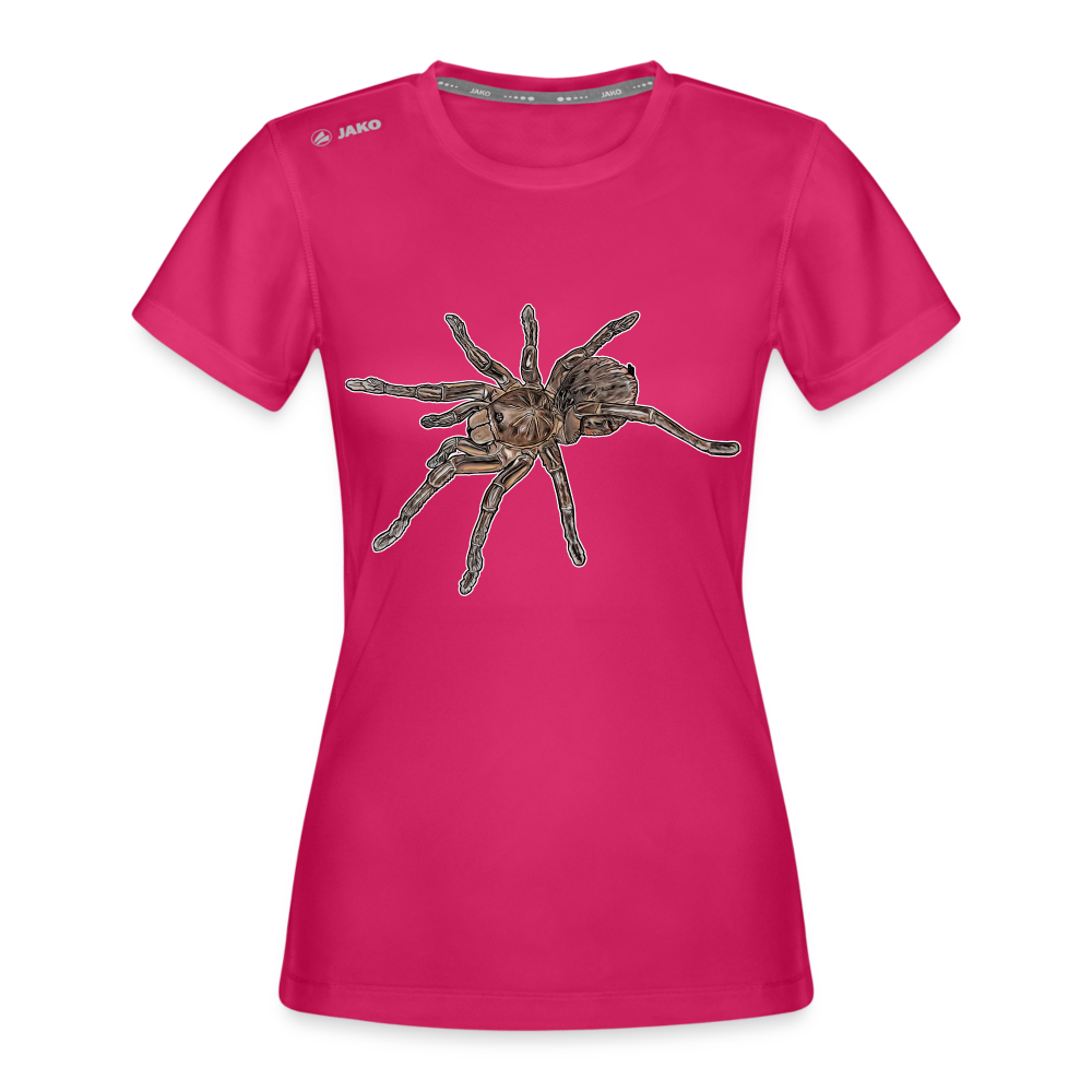 Frauen JAKO Sportswear T-Shirt Theraphosa stirmi juvenile - dunkles Pink