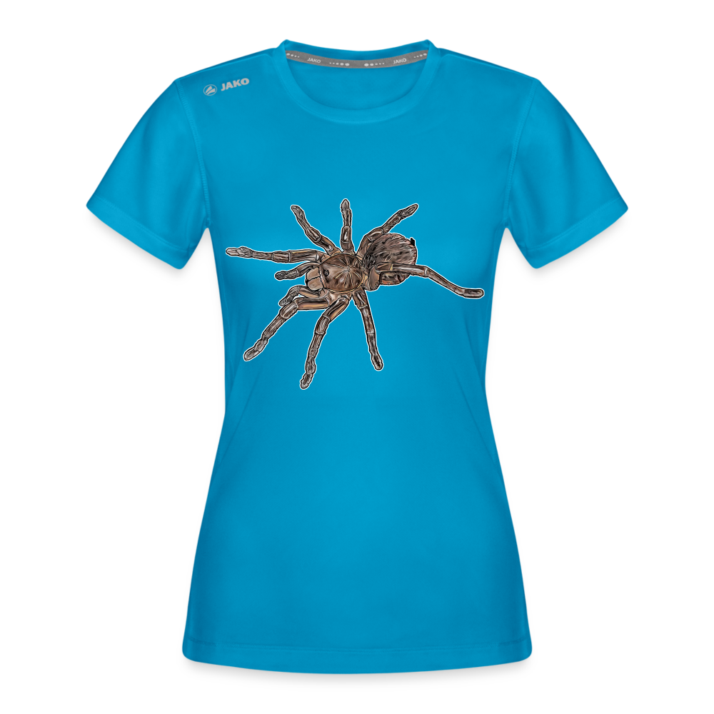 Frauen JAKO Sportswear T-Shirt Theraphosa stirmi juvenile - Saphirblau