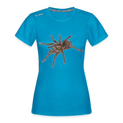 Frauen JAKO Sportswear T-Shirt Theraphosa stirmi juvenile - Saphirblau