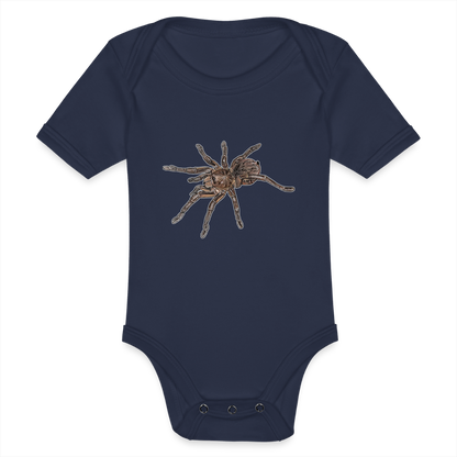 Baby Body kurz Theraphosa stirmi juvenile - Dunkelnavy