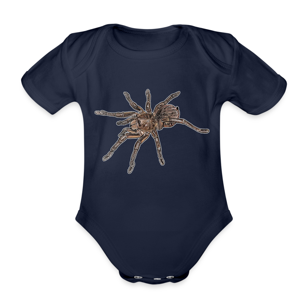 Baby Body kurz Theraphosa stirmi juvenile - Dunkelnavy